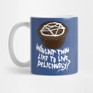 Live Deliciously Mug